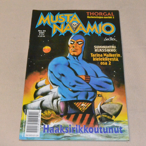 Mustanaamio 24 - 2001